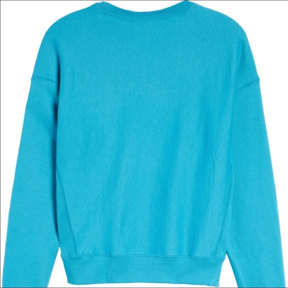 Champion Reverse Weave Fleece Sweatshirt - Picture 4 of 5